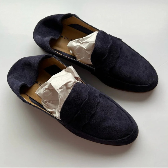 Lucky Brand Chennie Loafer Flats in Blue Womens Size 7.5 - Picture 2 of 11